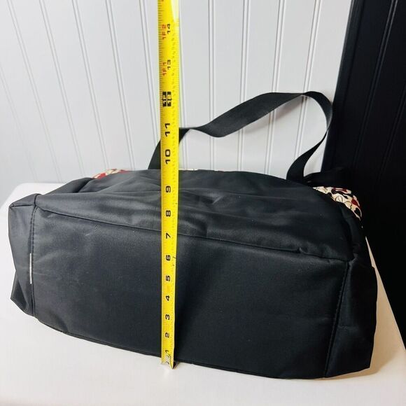 Disney Baby Minnie Mouse Insulated Black Diaper Travel Bag Red White Bow CUTE B1 - Picture 11 of 11